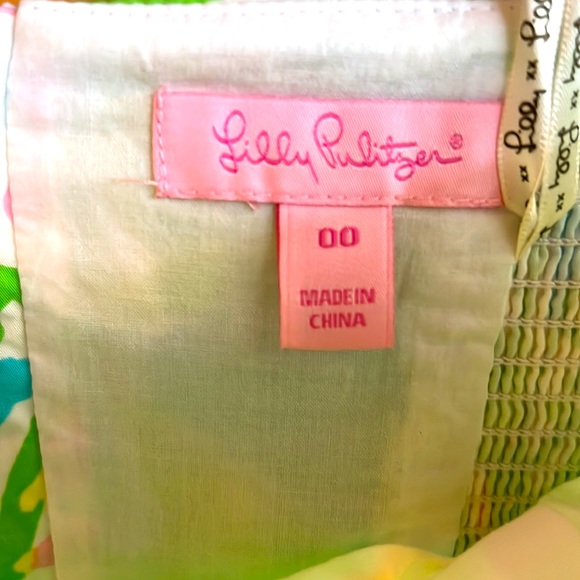 LILLY PULITZER Shandy Top - Picture 4 of 4